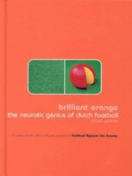 Image of Brilliant Orange by David Winner Hardback