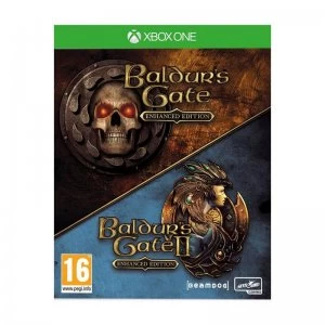 Image of Baldurs Gate Xbox One Game