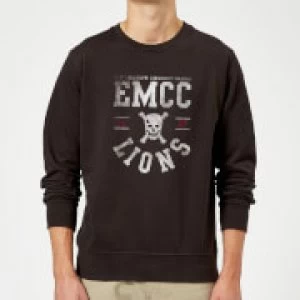 Image of East Mississippi Community College Lions Sweatshirt - Black - XXL
