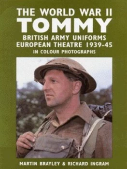Image of The World War Ii Tommy Hardback