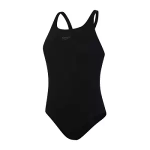 Image of Speedo Endurance+ Medalist Swimsuit (38", Black)
