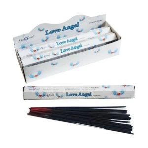 image of Love Angel Stamford Hex (Pack Of 6) Incense Sticks