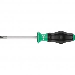 Image of Wera Kraftform Comfort Grip Parallel Slotted Screwdriver 2.5mm 75mm
