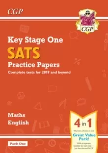 Image of KS1 Maths and English SATS Practice Papers Pack (for the 2022 tests) - Pack 1