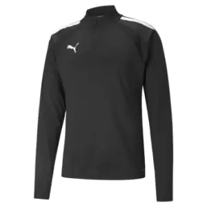 Puma Zip Top Mens - Black