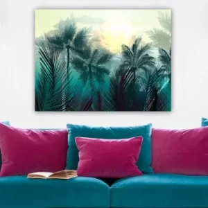 image of 1032494425_70100 Multicolor Decorative Canvas Painting