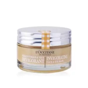 Image of L'OccitaneInvigorating Face & Eye Mask 75ml/2.7oz