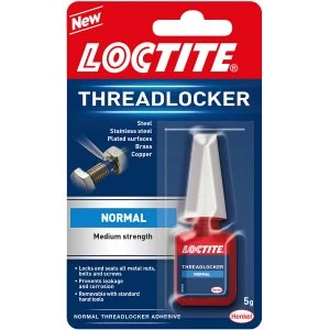 image of Loctite Threadlocker Normal Medium Strength 5g