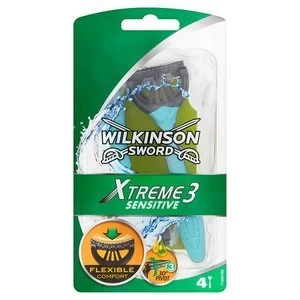 Image of Wilkinson Sword Xtreme Three Razor x 4