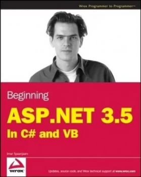 Image of Beginning Asp.Net 3.5 in C Hash and Vb by Imar Spaanjaars Paperback