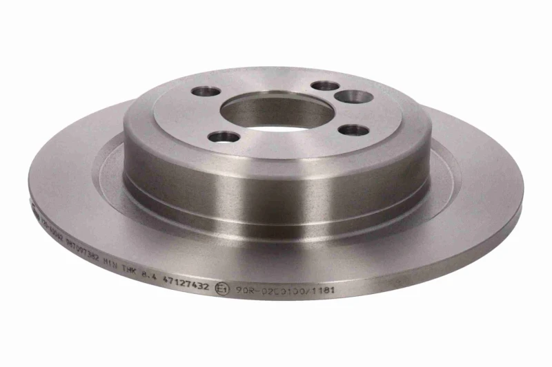 Image of Brake disc VAICO V20-40062