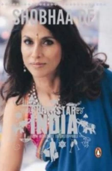 Image of Superstar India by Shobhaa De Paperback