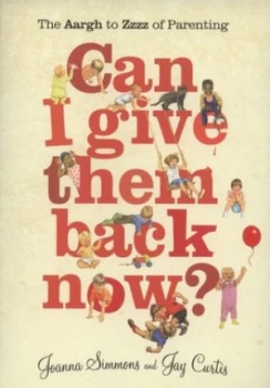 Image of Can I Give Them Back Now by Jay Curtis Paperback