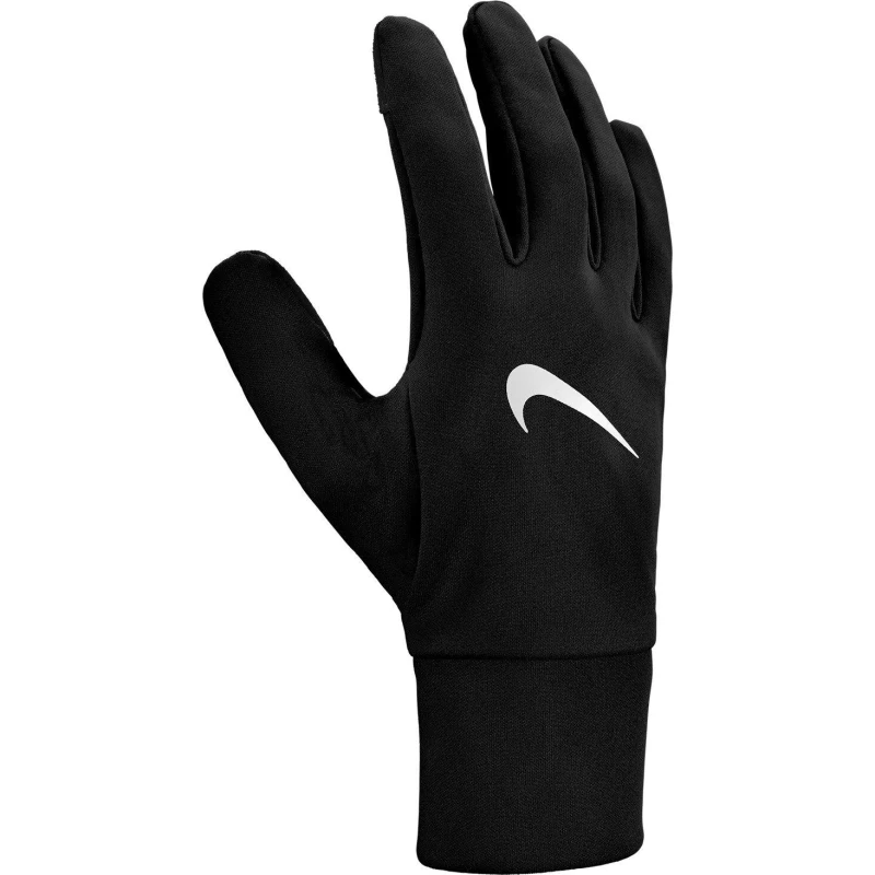 Image of Nike Fleece Gloves Black/White unisex X Large