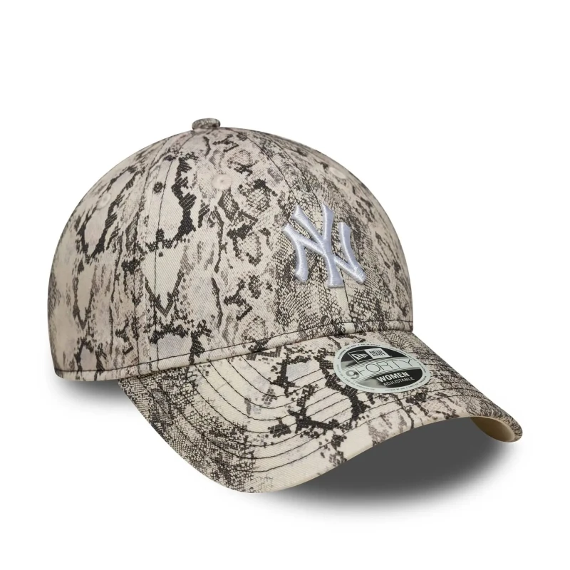 Image of new era Baseball cap New Era femme New York Yankees 9Forty Gris Female TU