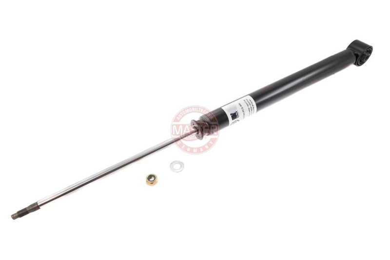 Image of MASTER-SPORT 556273H-PCS-MS Shock absorber Rear Axle, Gas Pressure, Twin-Tube, Suspension Strut, Bottom eye Shock Absorber (854)