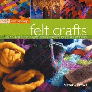Image of Felt Crafts by Victoria Brown Paperback