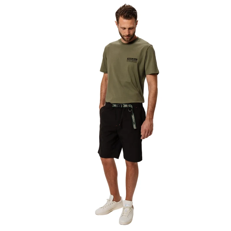 Image of Holubar Short Holubar Traveller Noir Male S SS21M030-BL01