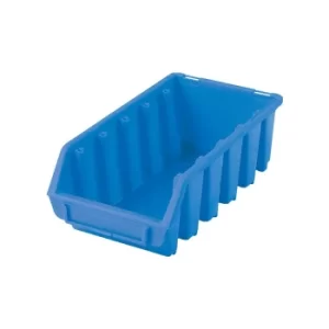 image of MTL2A HD Plastic Storage Bin Blue