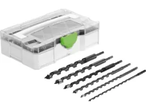 image of Festool SBCE/6-Set Auger Bit Set 6pc