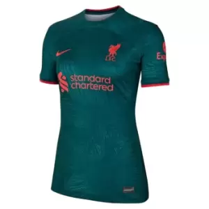Image of Nike FC 2022/23 Stadium Third Womens Nike Dri-FIT Soccer Jersey - Green