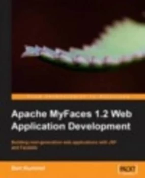 Image of Apache Myfaces 1.2 by B Kummel Paperback
