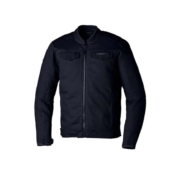 Image of RST IOM TT Crosby 2 CE Textile Jacket Men Black Size 50