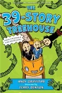 Image of 39 story treehouse mean machines and mad professors