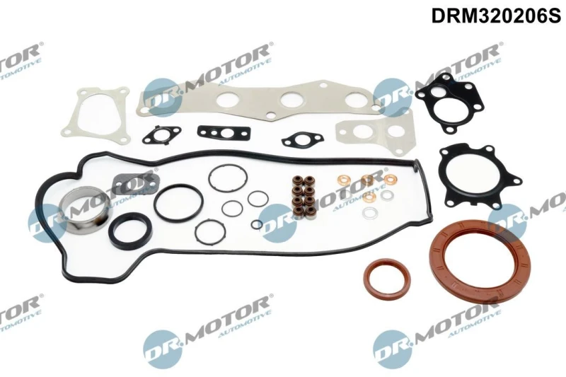 Image of DR.MOTOR AUTOMOTIVE Full Gasket Set, engine DR.MOTOR AUTOMOTIVE DRM320206S