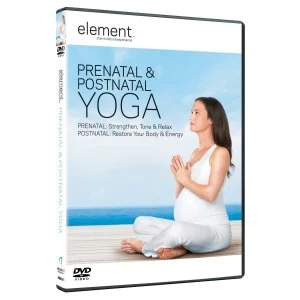 Image of Element Prenatal & Postnatal Yoga DVD