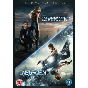 image of Divergent & Insurgent Double Pack DVD