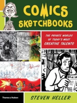 Image of Comics Sketchbooks by Steven Heller Paperback