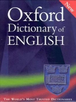 Image of Oxford Dictionary of English by Catherine Soanes and Angus Stevenson Hardback