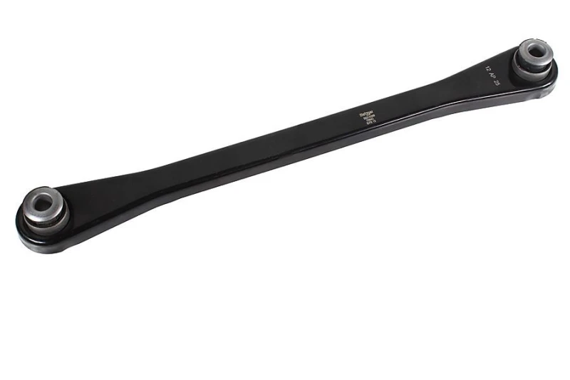Image of METZGER 58214309 Suspension arm Control Arm, Sheet Steel, Rear, with rubber mounts Sheet Steel Track Control Arm (273)