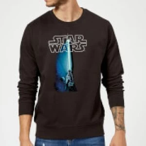 Image of Star Wars Lightsaber Sweatshirt - Black