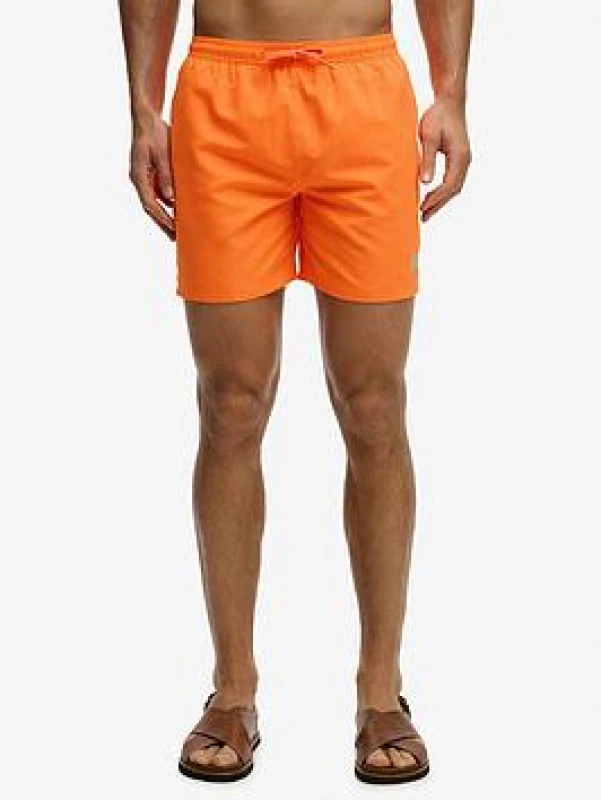 Image of Superdry Swim shorts Superdry Essential 16 Orange Male 2XL
