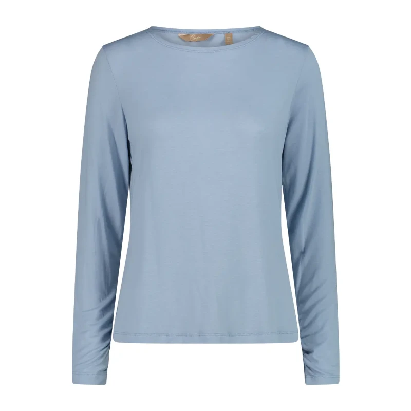 Image of CMP Womens boat neck sweater CMP Bleu Female 2XL