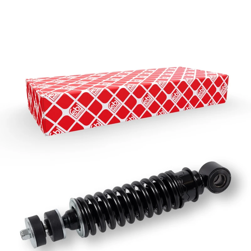 Image of Shock Absorber, cab suspension FEBI BILSTEIN 101973