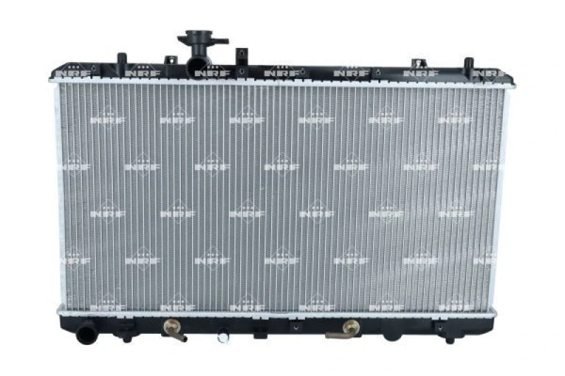 Image of NRF 53580 Engine radiator Brazed cooling fins, Aluminium Aluminium Radiator,engine cooling (470)
