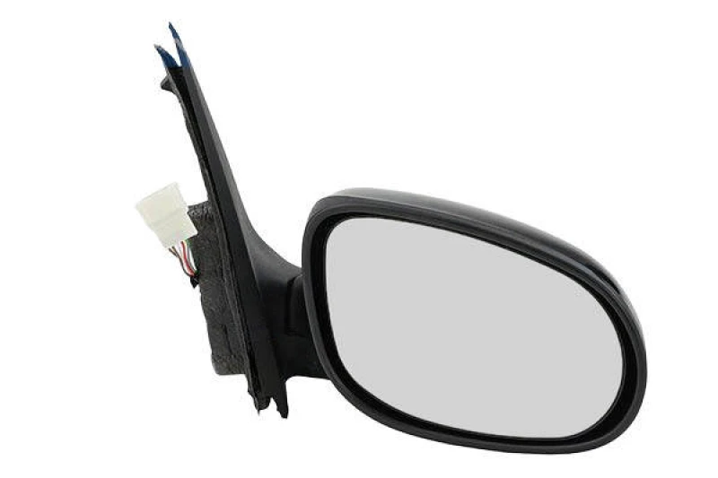 Image of JOHNS 32 52 38-21 Wing mirror Right, black, with temperature sensor Outside Mirror (50)
