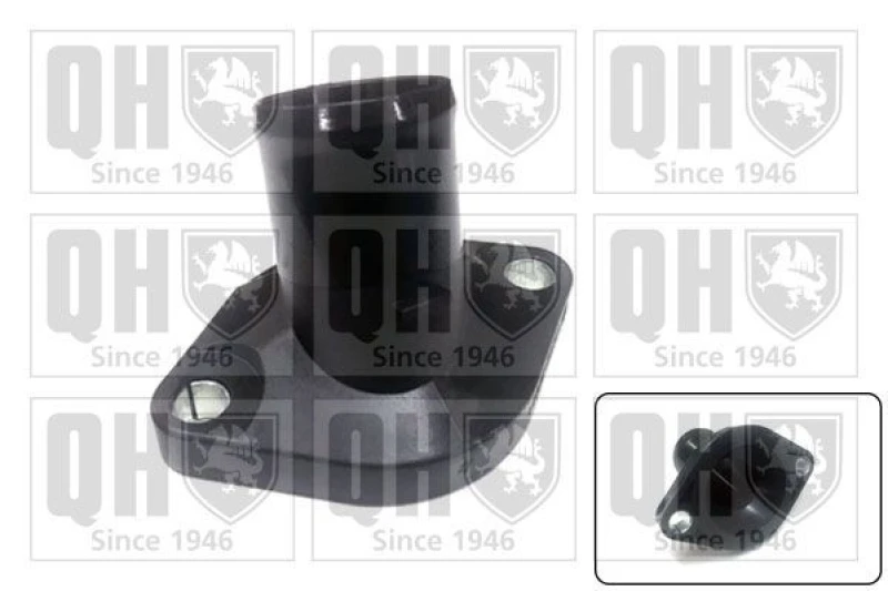 Image of QUINTON HAZELL Coolant Flange QUINTON HAZELL QTH1007CF