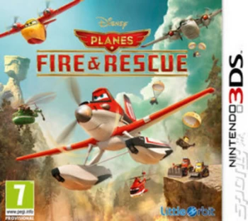 image of Planes Fire and Rescue Nintendo 3DS Game