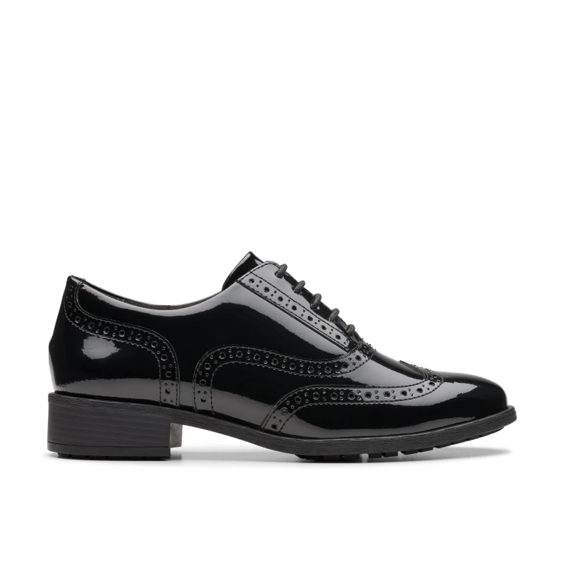 Image of Havisham Oak Brogues in Patent Leather