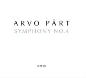 Image of Arvo Part Symphony No 4 by Arvo Part CD Album
