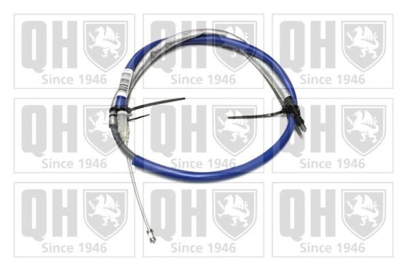 Image of QUINTON HAZELL Handbrake cable QUINTON HAZELL BC3995