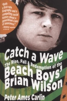 Image of Catch a Wave by Peter Ames Carlin Paperback