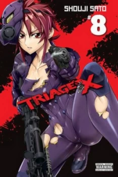 Image of Triage X. Volume 8 by Shouji Sato Paperback