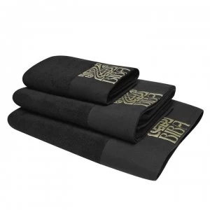 Image of Biba Core Towel - Black