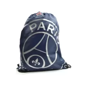 image of PSG React Draw String Gym Bag Navy