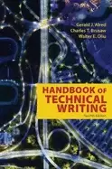 Image of handbook of technical writing